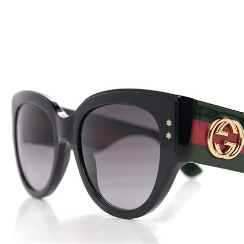 black Gucci sunglasses brand new